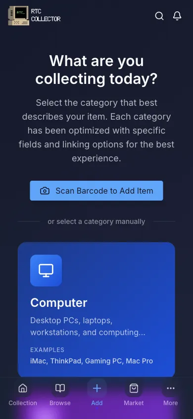 Add Items